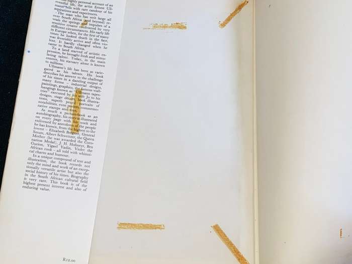 DESIGNS ON LIFE BY ERNEST ULLMANN