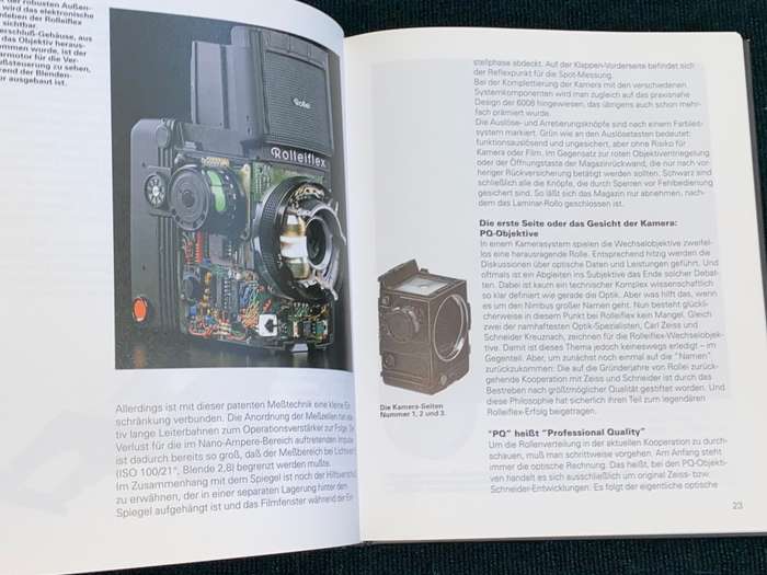 ROLLEIFLEX 6008 PROFESSIONAL UND DAS SYSTEM 6000 WILFRIED MORDMULLER