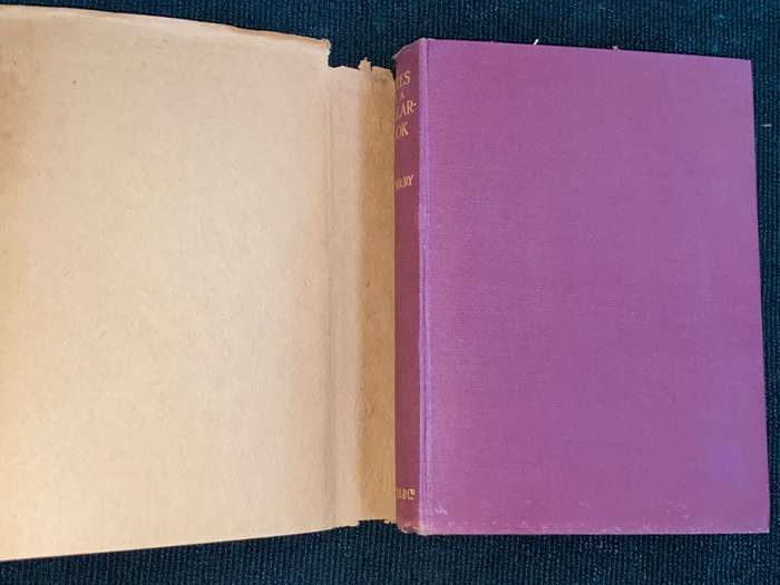 NOTES ON A CELLAR-BOOK BY GEORGE SAINTSBURY 1931