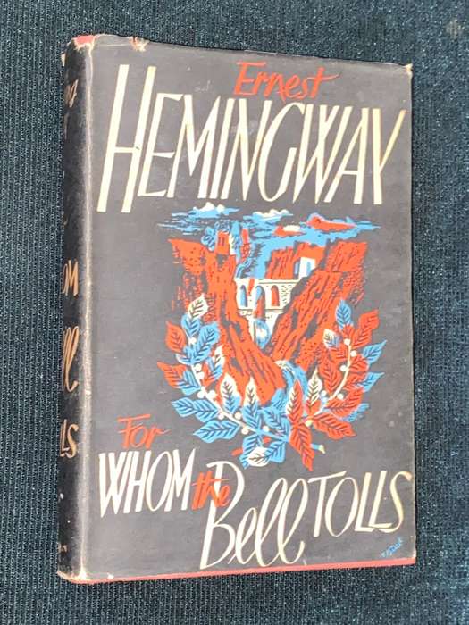 TO WHOM THE BELL TOLLS BY ERNEST HEMINGWAY 1954