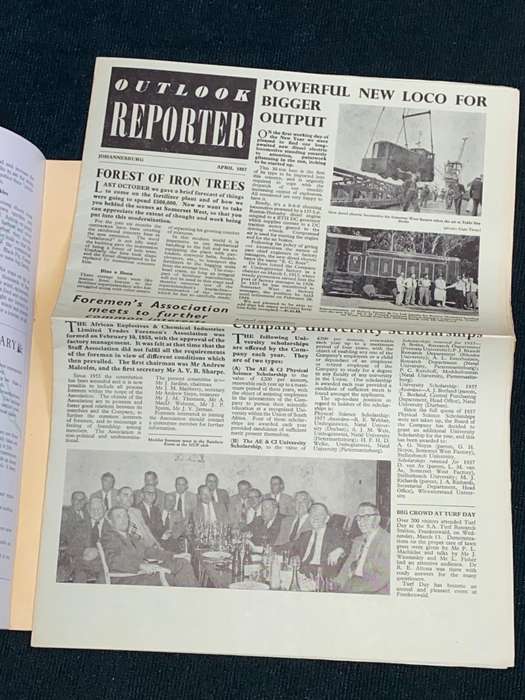 OUTLOOK MAGAZINE FIRST EDITION 1957