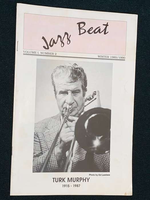 JAZZ BEAT VOLUME 1 NUMBER 2 WINTER 1989/1990