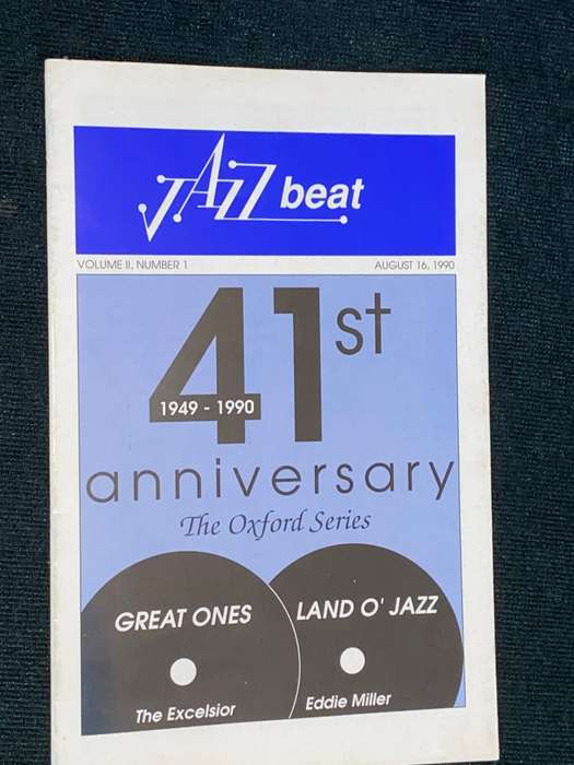JAZZ BEAT VOLUME 2 NUMBER 1 AUGUST 16, 1990