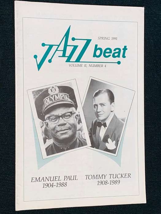 JAZZ BEAT VOLUME 2 NUMBERS  4  SPRING 1991