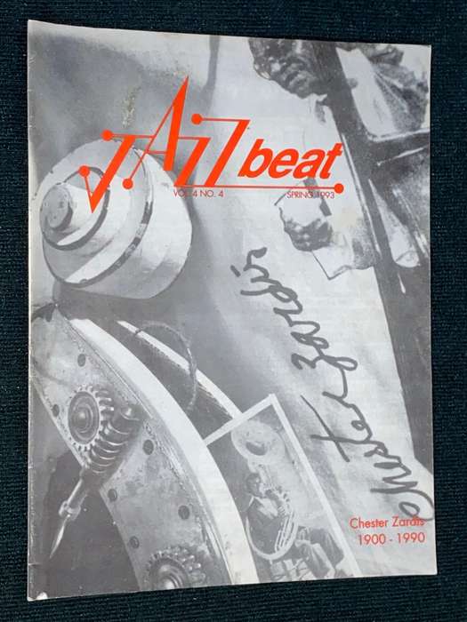 JAZZ BEAT VOLUME 4 NUMBERS  4  SPRING 1993