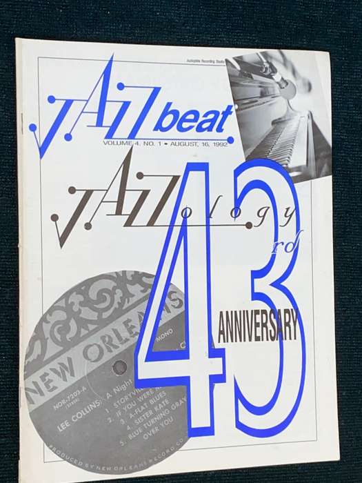 JAZZ BEAT VOLUME 4 NUMBERS  1  AUGUST 16,  1992