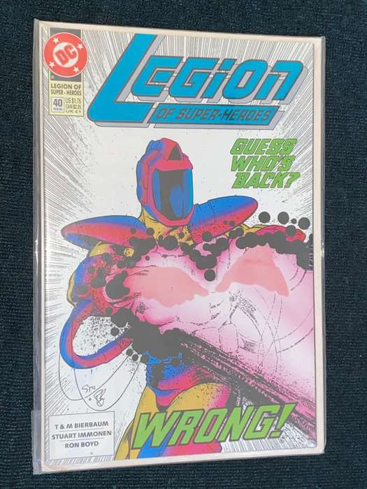 DC COMICS #40 LEGION OF SUPER HEROES