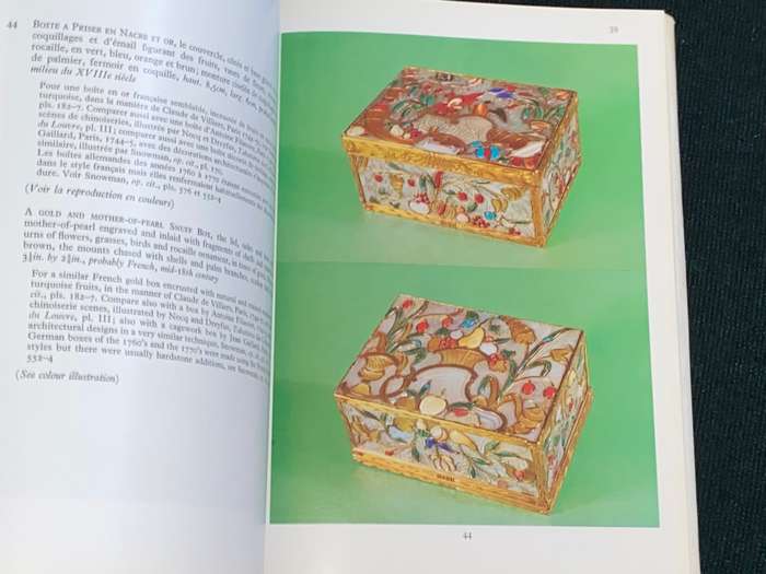 SOTHEBY MEUBLES ET OBJECTS D`ART BARON GUY DE ROTHSCHILD MONTE CARLO 1975 AUCTION CATALOGUE