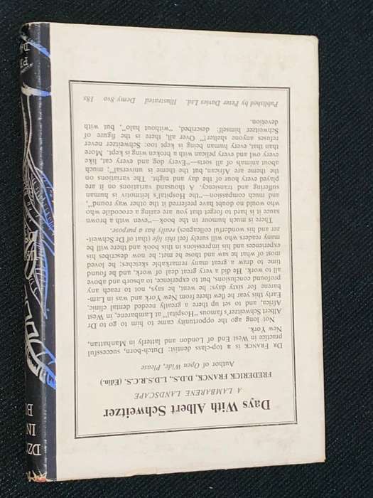 DZOKUTI IN THE BUSH BY URSULA D`IVRY 1959 1ST EDITION