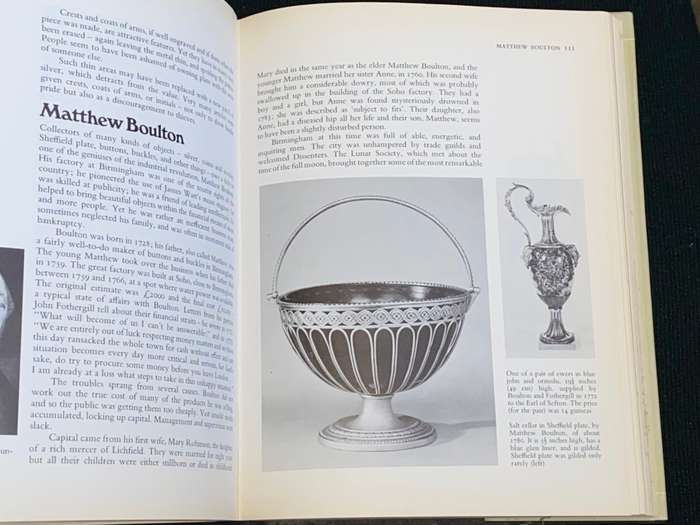 THE BOOK OF ENGLISH ANTIQUES 1700-1830 THE AGE OF ELEGANCE BY DONALD WINTERSGILL