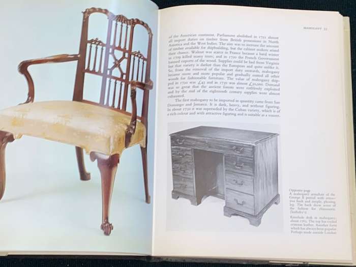 THE BOOK OF ENGLISH ANTIQUES 1700-1830 THE AGE OF ELEGANCE BY DONALD WINTERSGILL