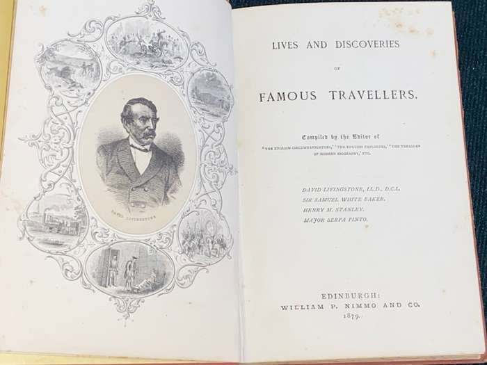 LIVES AND DISCOVERIES OF FAMOUS TRAVELLERS 1879