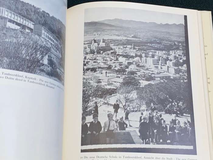 GERMAN CULTURE AT THE CAPE BY KURT BAUCH / ALICE MERTENS