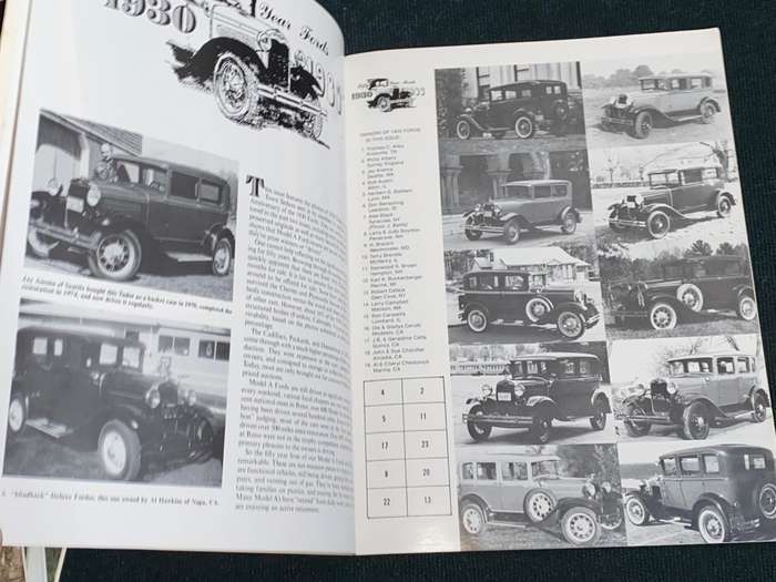 THE RESTORER THE MAGAZINE FOR THE MODEL A FORD ENTHUSIASTS VOL 25 ISSUE 2 1980