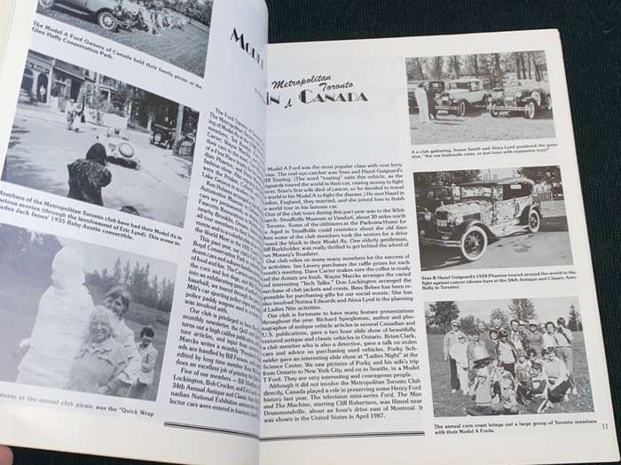 THE RESTORER THE MAGAZINE FOR THE MODEL A FORD ENTHUSIASTS VOL 32 ISSUE 6 1988