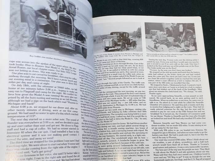 THE RESTORER THE MAGAZINE FOR THE MODEL A FORD ENTHUSIASTS VOL 31 ISSUE 5 1987