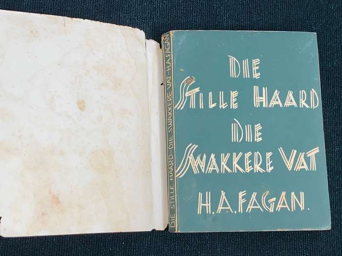TWEE BLYSPELE DEUR H.A. FAGAN