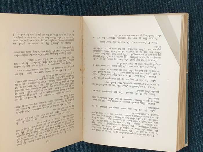 TWEE BLYSPELE DEUR H.A. FAGAN