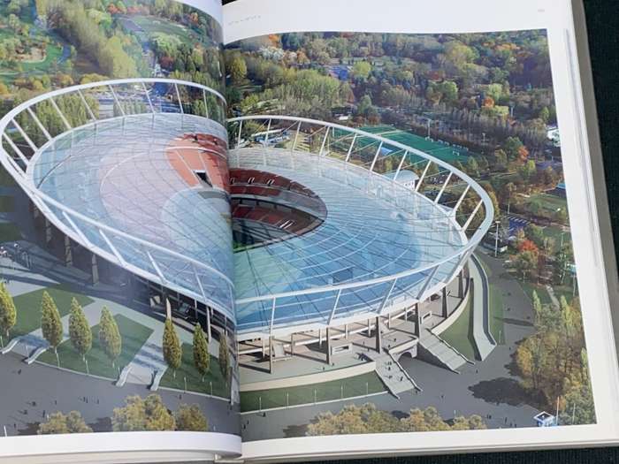 FROM CAPE TOWN TO BRASILIA NEW STADIUMS BY GMP BY VOLKWIN MARG SIGNED