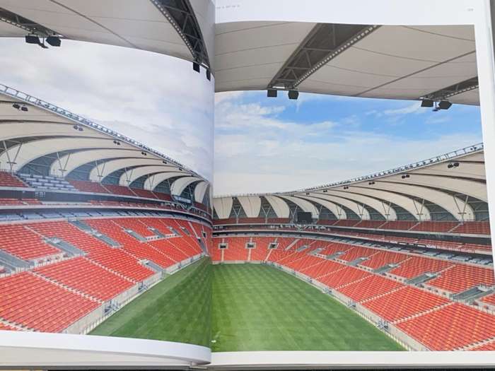 FROM CAPE TOWN TO BRASILIA NEW STADIUMS BY GMP BY VOLKWIN MARG SIGNED