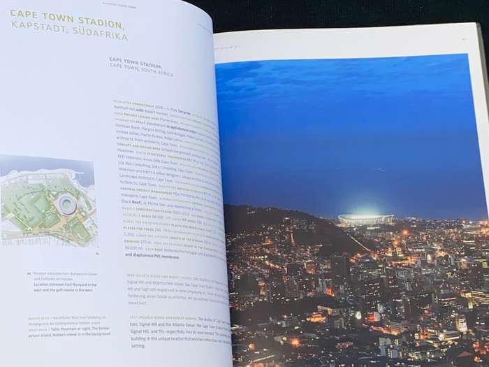 FROM CAPE TOWN TO BRASILIA NEW STADIUMS BY GMP BY VOLKWIN MARG SIGNED