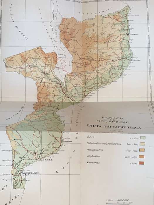 ESBOCO DO RECONHECIMENTO ECOLOGICO AGRICOLA DE MOCAMBIQUE 2 VOL