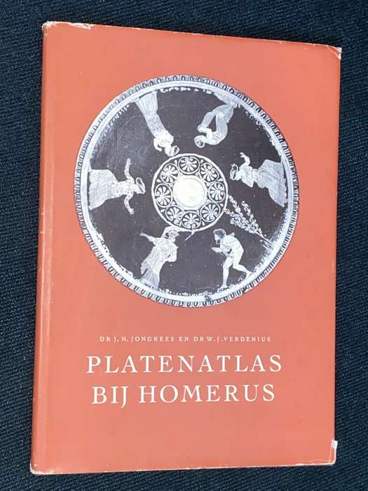 PLATENATLAS BIJ HOMERUS DR.J.H. JONGKEES EN DR W.J. VERDENIUS