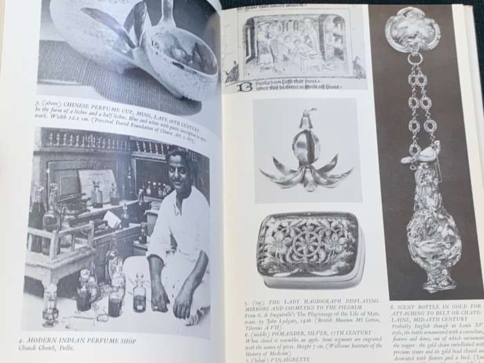 THE ANTIQUES OF PERFUME BY LESLIE G. MATTHEWS