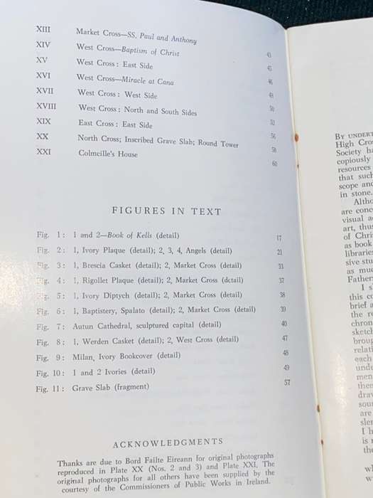 THE HIGH CROSSES OF KELLS BY HELEN M. ROE