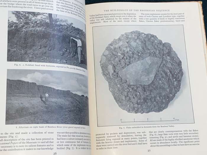 THE PREHISTORY OF SOUTHERN RHODESIA BY NEVILLE JONES