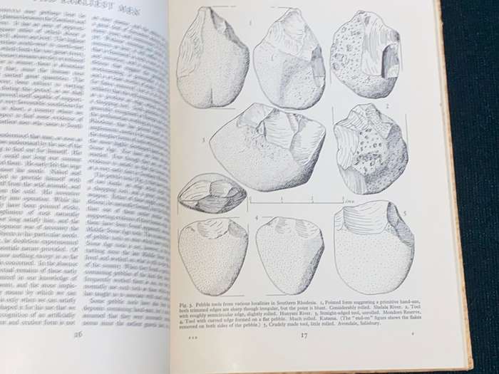 THE PREHISTORY OF SOUTHERN RHODESIA BY NEVILLE JONES