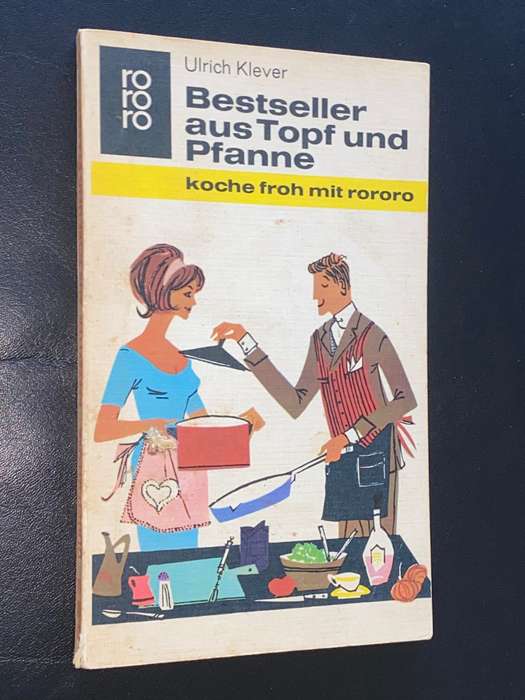 KOCHE FROH MIT RORORO - ULRICH KLEVER