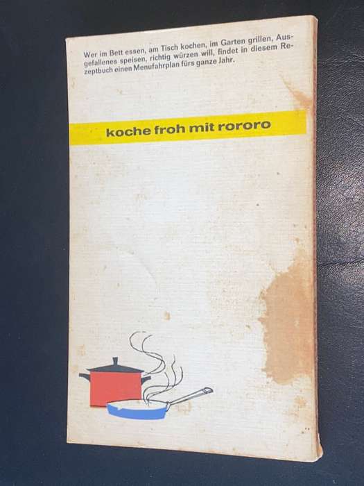KOCHE FROH MIT RORORO - ULRICH KLEVER