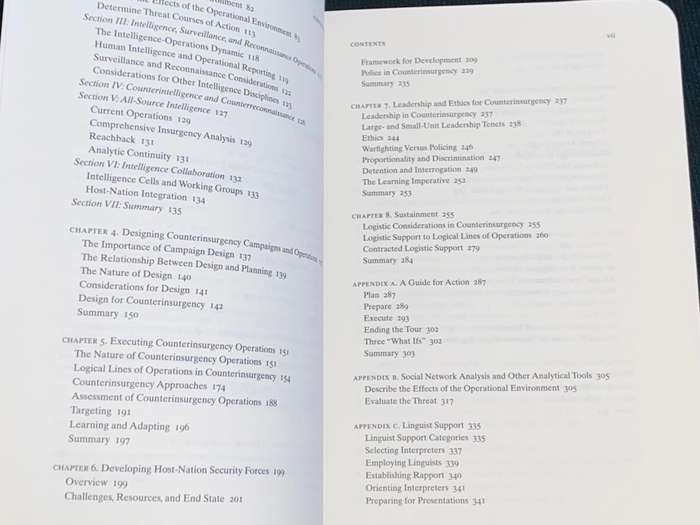 THE U.S. ARMY MARINE CORPS COUNTERINSURGENCY FIELD MANUAL
