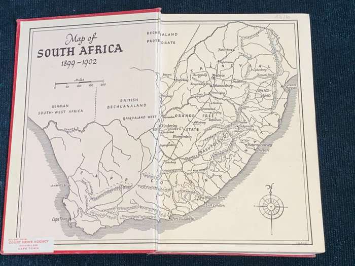 THE BOER WAR BY EDGAR HOLT