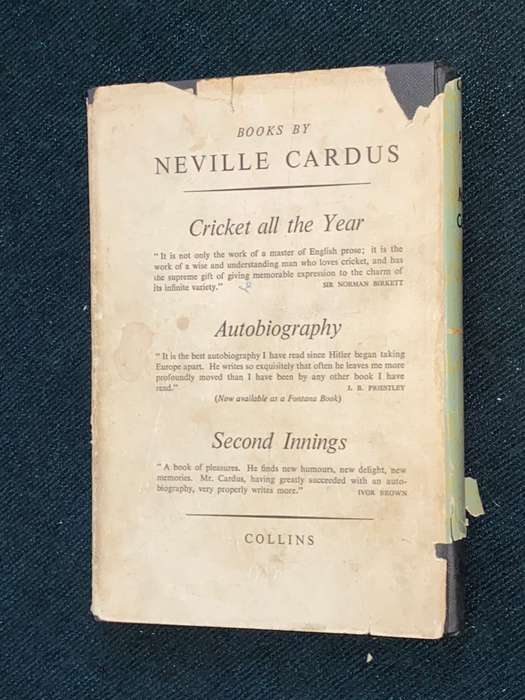 CLOSE OF PLAY BY NEVILLE CARDUS