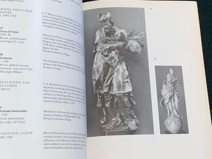 BAROQUE IN BOHEMIA ARTS COUNCIL 1969 PRAGUE NATIONAL GALLERY