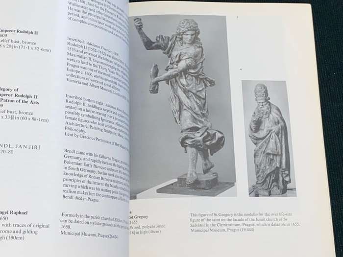 BAROQUE IN BOHEMIA ARTS COUNCIL 1969 PRAGUE NATIONAL GALLERY