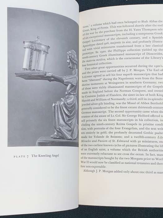 AN INTRODUCTION TO THE PIERPONT MORGAN LIBRARY