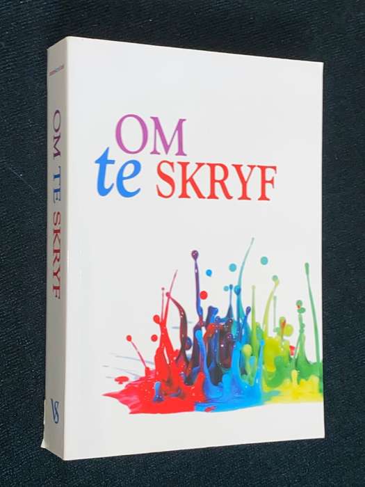 OM TE SKRYF