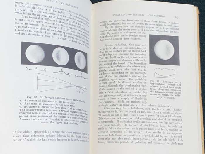 MAKING YOUR OWN TELESCOPE BY ALLYN J. THOMPSON
