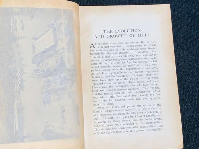 HANDBOOK TO HULL & THE EAST RIDING OF YORKSHIRE 1923