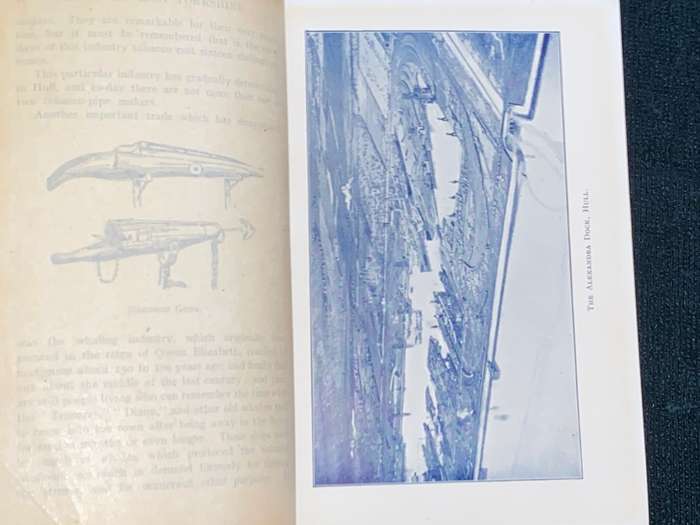 HANDBOOK TO HULL & THE EAST RIDING OF YORKSHIRE 1923