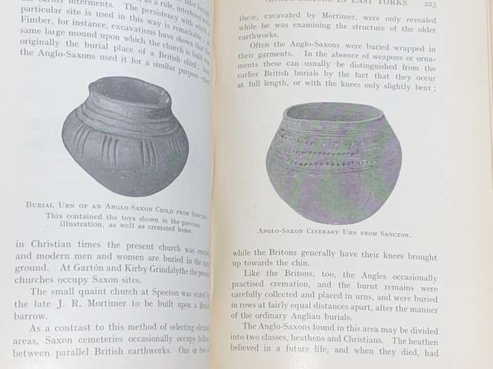 HANDBOOK TO HULL & THE EAST RIDING OF YORKSHIRE 1923