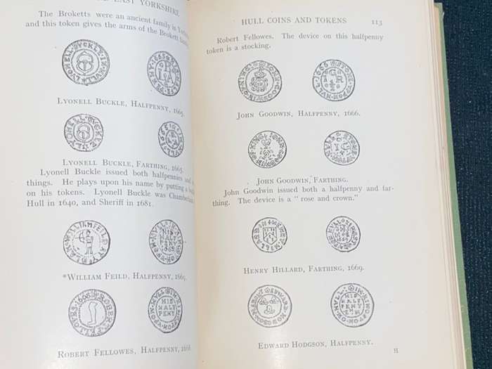HANDBOOK TO HULL & THE EAST RIDING OF YORKSHIRE 1923