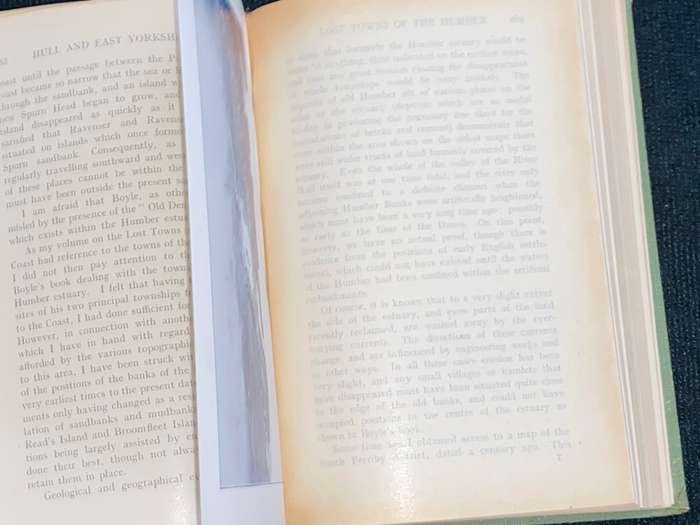 HANDBOOK TO HULL & THE EAST RIDING OF YORKSHIRE 1923