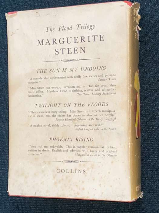 BULLS OF PARRAL BY MARGUERITE STEEN