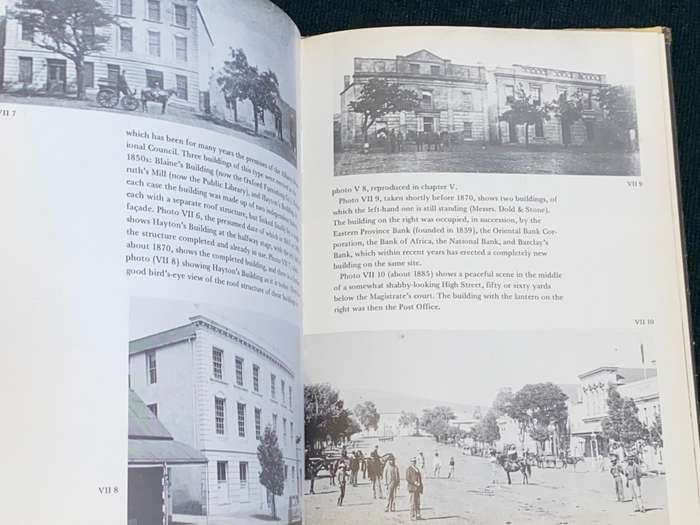 GRAHAMSTOWN IN EARLY PHOTOGRAPHS BY FRANK VAN DER RIET