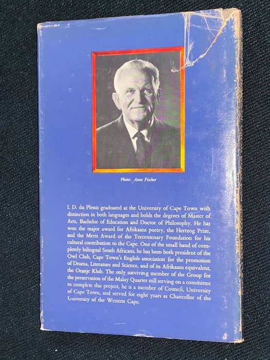 NEW QUATRAINS OF OMAR KHAYYAM AND OTHER POEMS BY I.D. DU PLESSIS SIGNED