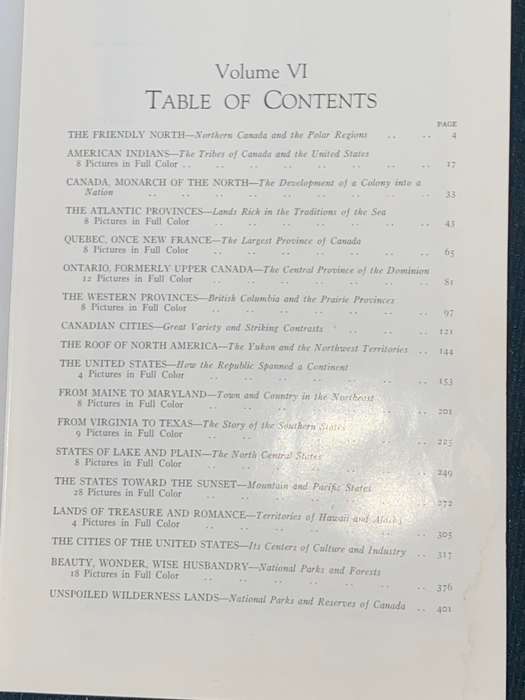 LANDS AND PEOPLES VOLUME VI NORTH AMERICA`S